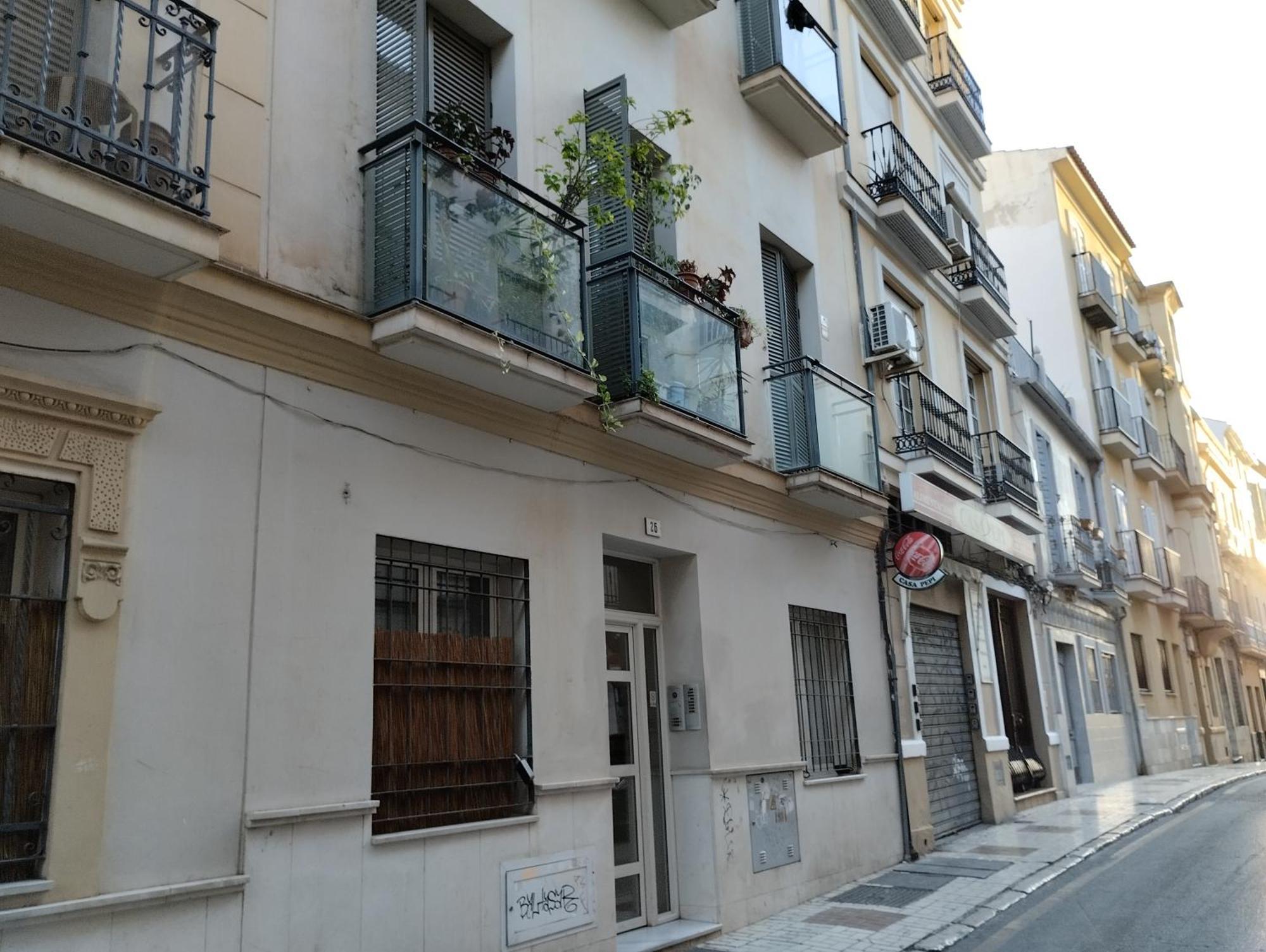 Malaga Centre Studio & Parking 외부 사진